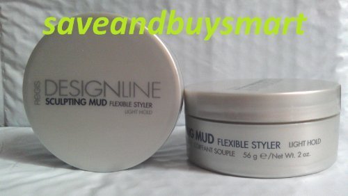 Regis Designline Sculpting Mud Flexible Styler Light Hold 2oz