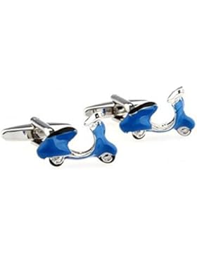 Gudeke Electric Scooter Shaped Cufflinks Elektroroller förmige Manschettenknöpfe Französisch Hemdmanschettenknöpfe...