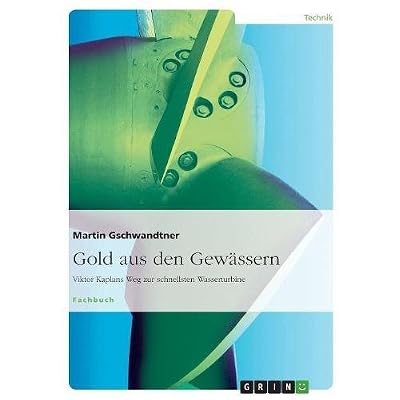 [PDF] Download Gold aus den Gewássern: Viktor Kaplans Weg zur schnellsten Wasserturbine Kostenlos