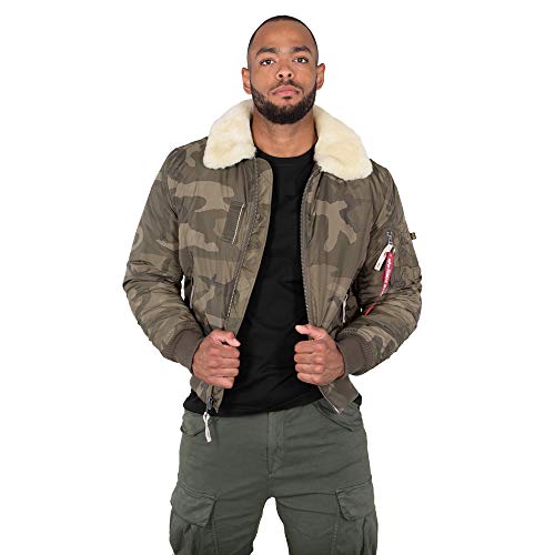 Preisvergleich Produktbild Alpha Industries Injector III Jacke Camouflage S