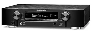 Marantz NR1509-5.2-Channel Slimline Home Theater Receiver with Wi-Fi, Apple AirPlay 2, and Amazon Alexa Compatibility