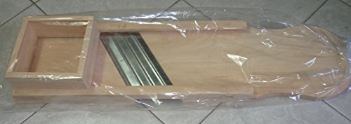 Krauthobel, 4-Messer, 24 x 95 cm