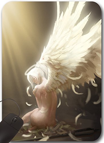 Preisvergleich Produktbild Mousepad Big Overwatch Mercy ( D ) Mauspad (42x30 cm)