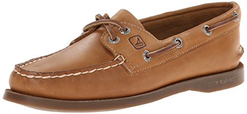 Sperry - Zapatos de Cuero Mujer, Color Marrón, Talla 40.5