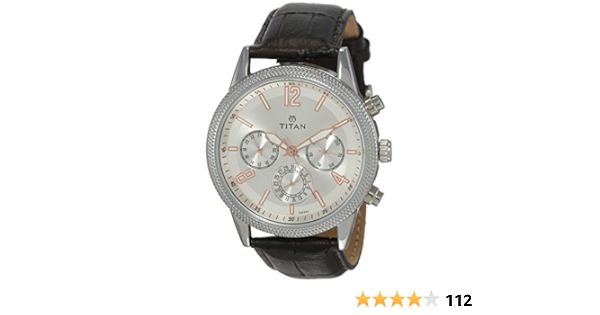 titan watch amazon