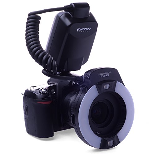 Yongnuo YN-14EX Macro Ring Flash TTL Light Adaptateur pour Canon DSLR 6D 7D LF464 reviews Yongnuo YN-14EX Macro Ring Flash TTL Light Adaptateur pour Canon DSLR 6D 7D LF464