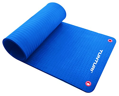 Tunturi-Fitness Pro Estera, Unisex Adulto, Azul, 180 cm