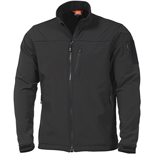 Pentagon Reiner 2.0 Hommes Softshell Veste Noir taille S