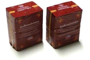 Gudbrandsdalen Fromage 2 fois 1 kg Gudbrandsdalsost Brunost Fromage de lactosérum Brunost Geitost Gjetost Fromage au caramel