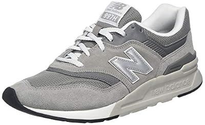 New Balance 997H Core, Baskets Homme, Argenté (Marblehead/Silver), 44.5 EU