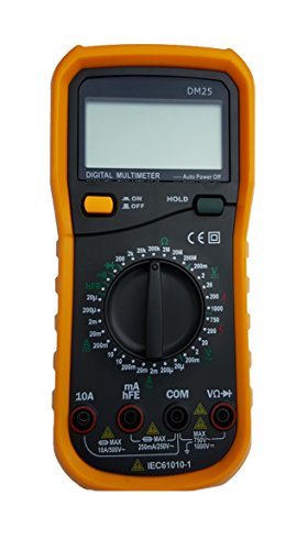 Preisvergleich Produktbild Electronic Digital Multimeter von Rapitest