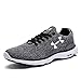 Produktbild MISS&YG Herren Sneakers Laufen Schuhe Atmungsaktive Gelegenheitsschuhe,Blackandwhite,45