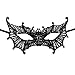 Produktbild CICIYONER schwarze Maske für Maskerade Ball Karneval Fancy Party (C)