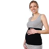 Maternity Belly Band - Pregnancy Bump Band - Cotton - Different Colours - Sizes 8 to 28 - Made in UK