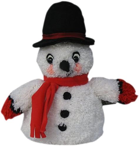 M C G Textiles Huggables Snowman Toy Latch Hook Kit
