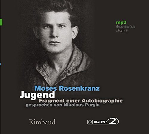 Jugend - Hörbuch, MP3-CD: Fragment einer Autobiographie (Bukowiner Literaturlandschaft)