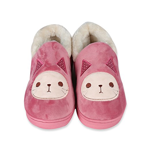 Y-Hui Super Soft Slippers Home Warm Floor Lovers Shoes Cotton Slippers,Thirty-Seven,Light Green