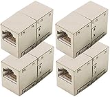 - 4x odedo RJ45 Buchse, 1:1 Pin Belegung