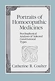 Image de Portraits of Homeopathic Medicines: Psychophysical Analyses of Select Constitutional Types