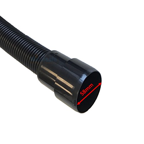 5m Saugschlauch für Industriesauger Nilfisk, Wap, Alto, Kärcher, Makita, Fein, Festo, Festool, Stihl, Bosch, Hitachi, Einhell, TopCraft (Aldi), Parkside (Lidl), Würth, Hilti, Hako, Columbus, Starmix, Flex Ackermann von Microsafe® - 2