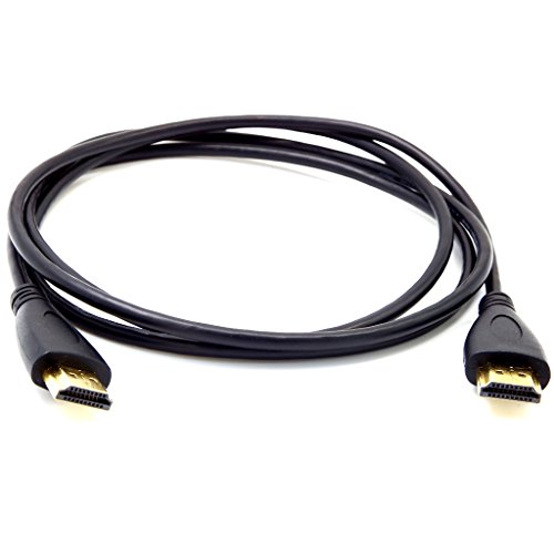MagiDeal HDMI Kabel , Gold überzogener Anschluss Male Male HDMI Kabel , unterstützt Ethernet, 3D, 4K-Video und Audio Return – 2m - 8