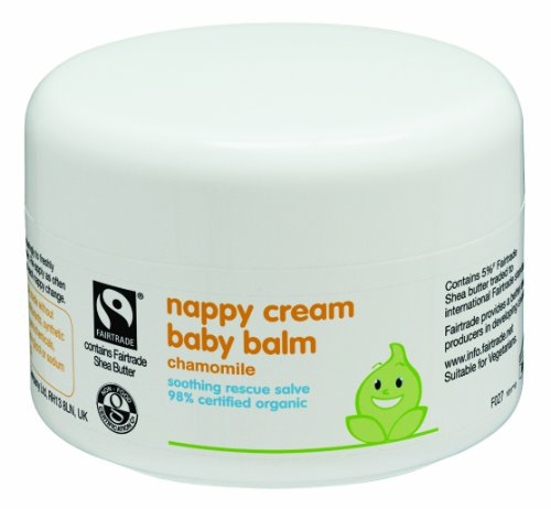 Green People Organic Babies Nappy Cream Baby Balm - Chamomile