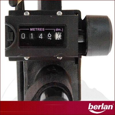 Präzisions Messrad 0 – 9999,9 m - 4