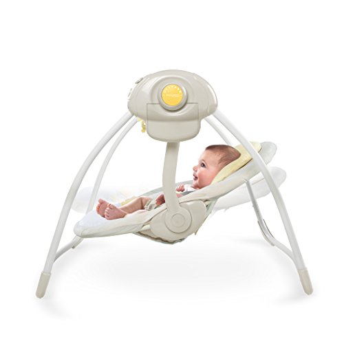Ingenuity 10241 Soothe and Delight Portable Swing – Quacks & Cuddles - 8