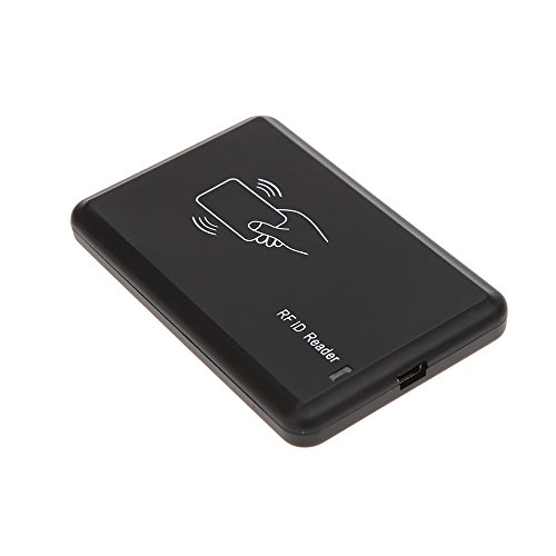 KKmoon Berührungslose 14443A Karte Encoder IC Kartenleser Schreiber Kartenlesegerät mit 5pcs Karten 5pcs Schlüsselanhänger USB Schnittstelle 13.56MHZ RFID - 6