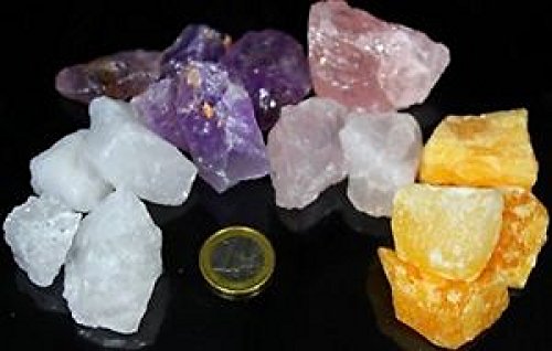 Power Mischung 1000 gr. Rohsteine Wassersteine