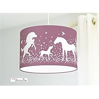 Deckenlampe Pferde