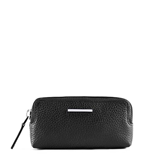 Preisvergleich Produktbild Piquadro Modus Federmäppchen, 12 cm, Schwarz (Nero)