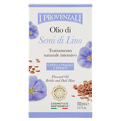 I Provenzali Set Aceite Capilar 6 Uds. Aceite De Semilla De Linaza 6 x100 ml