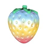 Spielzeug Erdbeere, Holeider Squishy Stress Soft Slow...