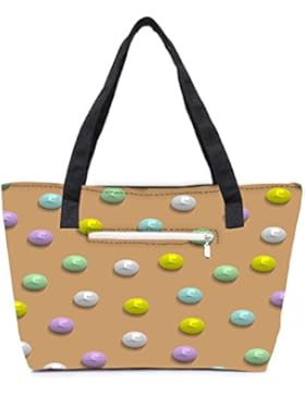 Snoogg , Damen Umhängetasche mehrfarbig mehrfarbig