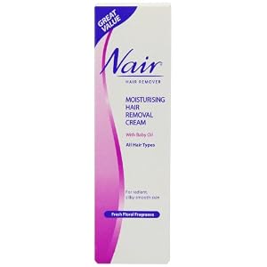 Nair Hair Remover Moisturising Hair Removal Cream 80ml