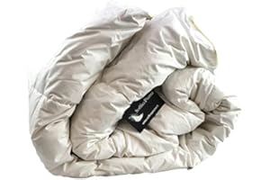 SofficePiuma - Plumex Piumone Matrimoniale Invernale, Art Canazei, 350gr, 4 Punti Calore, 250x220 Matrimoniale