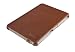 Produktbild Trust Hardcover Skin und Folio - Leder Schutzhülle mit Stand für Apple iPad Mini braun