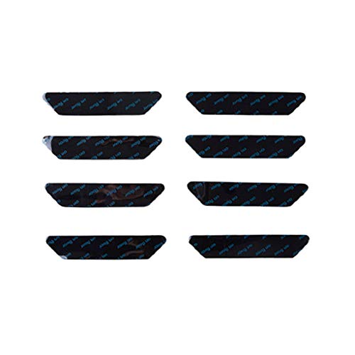 Preisvergleich Produktbild Scrolor Abwaschbares, strapazierfähiges Teppichgreifer-Doppelseitiges Klebeband rutschfeste Teppichauflage Anti Curling,Innen / Außen