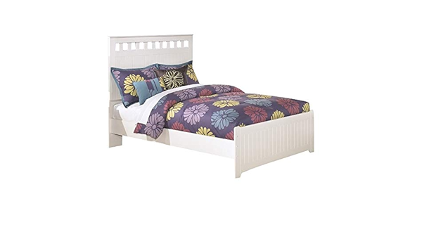 lulu panel bed