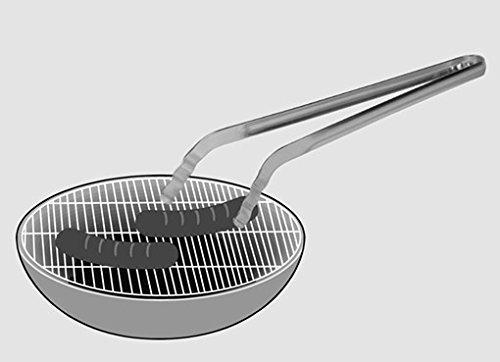 Fackelmann 40995 NIROSTAGrillzange 36cm INOX hängb - 2