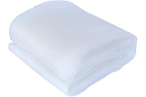 jiuzcare Filets pour Jardin, 3m x 6m Filet Anti Insecte, Filet Protection Insectes Potager Insectes Protection Fleurs Fine Maille pour Plantes, Graines, Fleurs