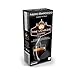 Produktbild TV-Tre Venezie NERO BAROCCO FORTISSIMO 100% Robusta Nestlé Nespresso® Kompatibel Alternative 10 Kapseln STARKEN Espresso [DER STARKE DER STARKEN] einen starken Caffè Cremé / Caffè Latte Italian Coffee