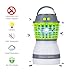 Produktbild SGODDE 2 in 1 Campinglampe Mückenkiller, USB Wiederaufladbar Moskito Mörder Lampe, IP67 Wasserdichter Anti-Moskito LED Latern, 2000mAh Tragbare Zeltlampe für Innen- und Außeneinsatz