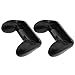 Produktbild 2Pcs Nintendo Switch Joy Con Controller Handheld Grip ReiseHalter Schwarz für