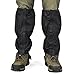 Produktbild Schwarz Highlander Atmungsaktive Herren Gaiter – wasserdicht für Walking Gators Stiefel Wandern Klettern Leggings Trekking Gamaschen