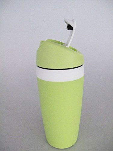 TUPPERWARE To Go Kaffee Go 360ml Limette Weiß Kaffeebecher Thermobecher Coffee 7539 - 2