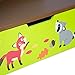 Fantasy Fields by Teamson Enchanted Woodland Childrens Wooden Bookcase Storage Kids Bookshelf TD-11704A