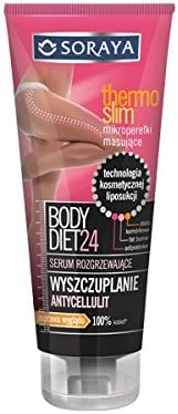Soraya Body Diet24 Slimming Anti-cellulite Warming Serum 200ml
