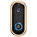 Price comparison product image SDETER Video Doorbell 1080P Wireless Home Security Surveillance Rechargeable Battery Camera with Cloud Storage Motion Detection Alarm Night Vision Two-Way Audio Android iOS Real-time Video